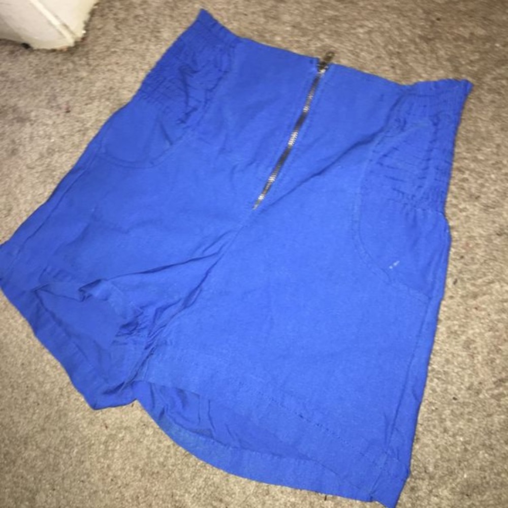 High Waisted Shorts
